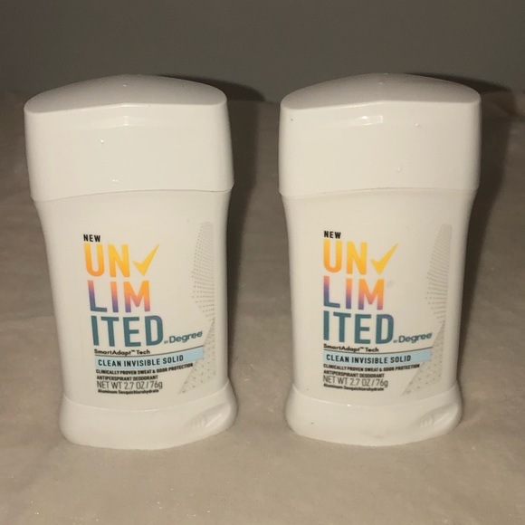 DEGREE UNLIMITED CLEAN INVISIBLE SOLID - Picture 3 of 8